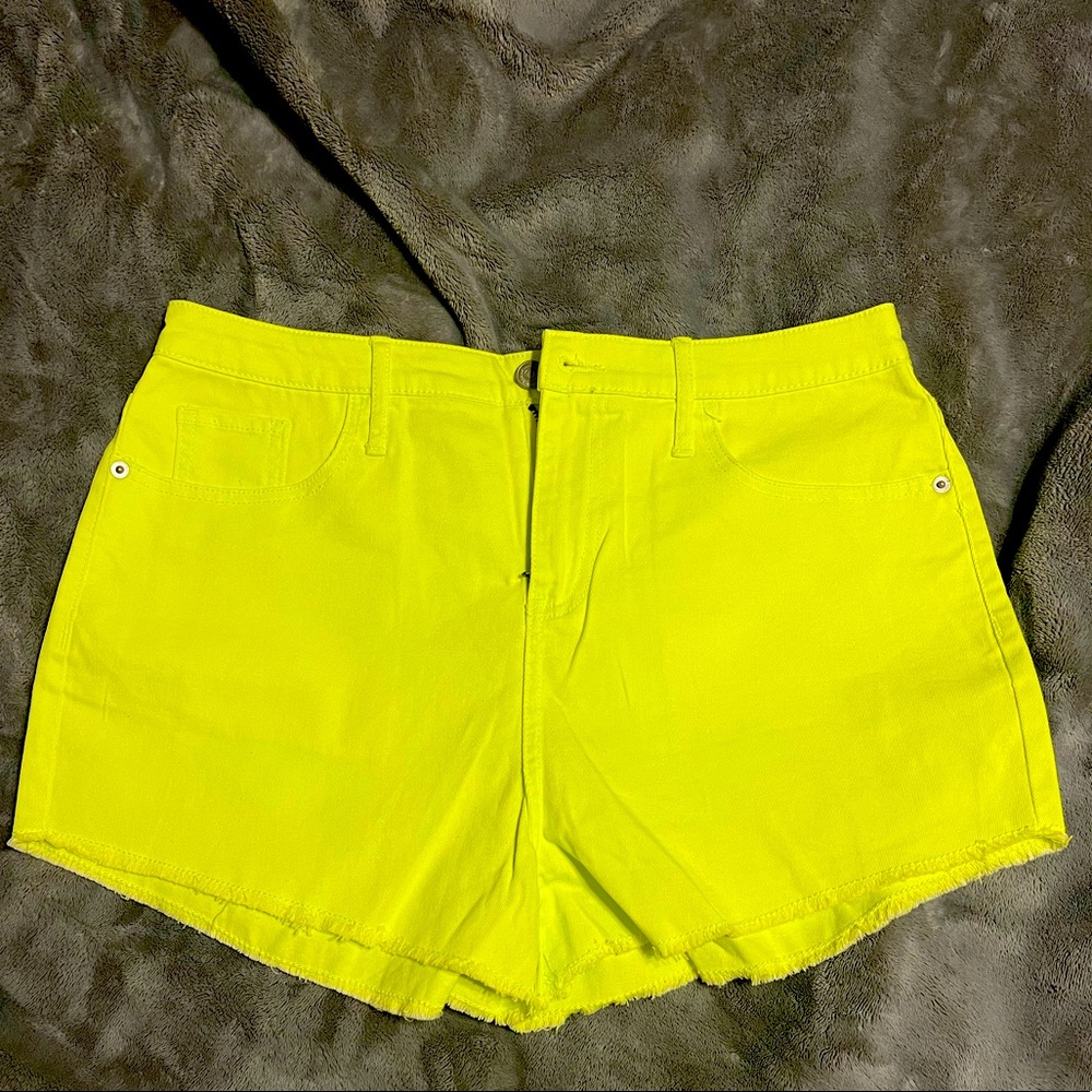Neon shorts